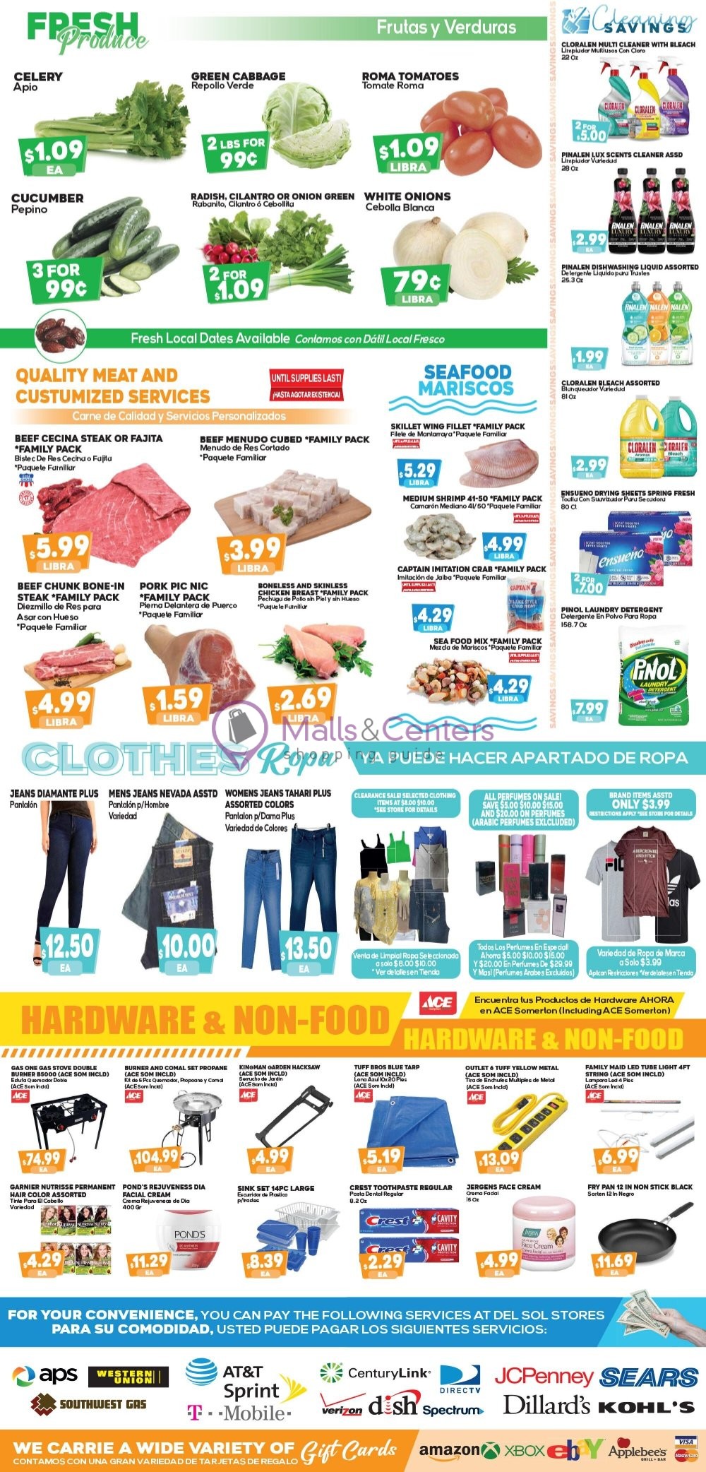 Weekly ad for Del Sol IGA valid: 06/03/2026 - 06/09/2026, page 3