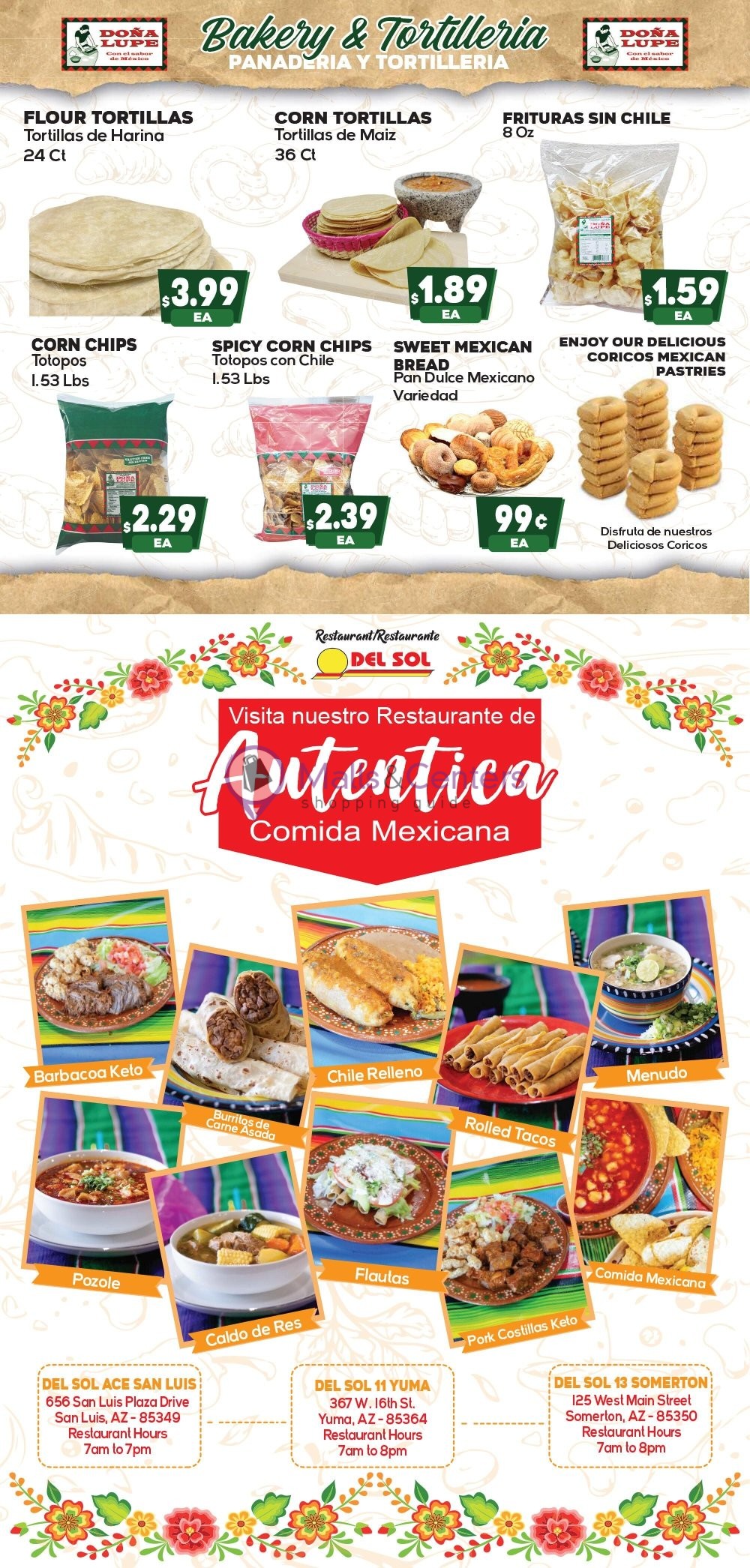 Weekly ad for Del Sol IGA valid: 06/03/2026 - 06/09/2026, page 4