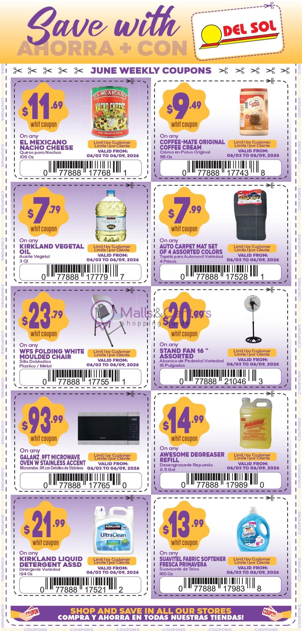 Weekly ad for Del Sol IGA valid: 06/03/2026 - 06/09/2026, page 5