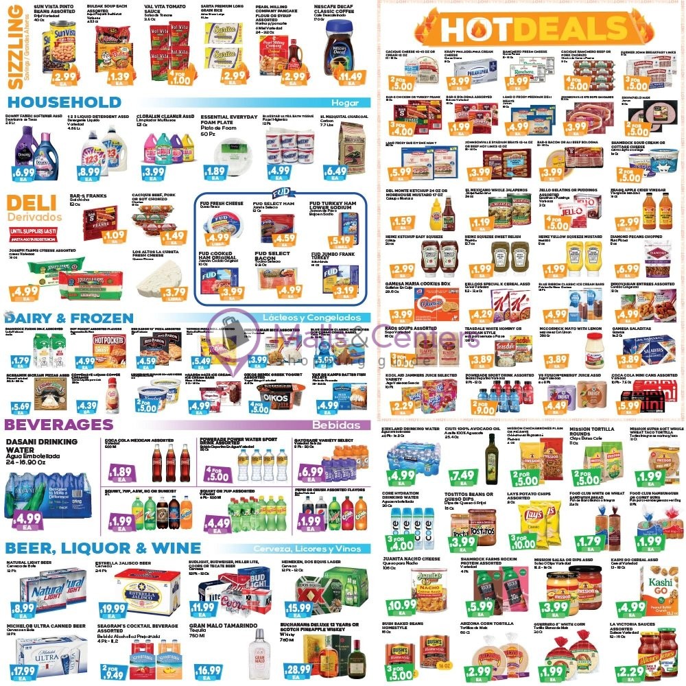 Weekly ad for Del Sol IGA valid: 10/06/2026 - 04/06/2027, page 2