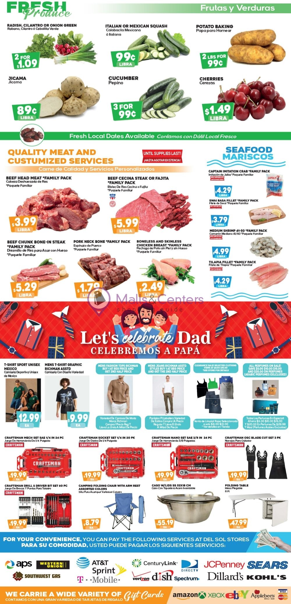 Weekly ad for Del Sol IGA valid: 10/06/2026 - 04/06/2027, page 3
