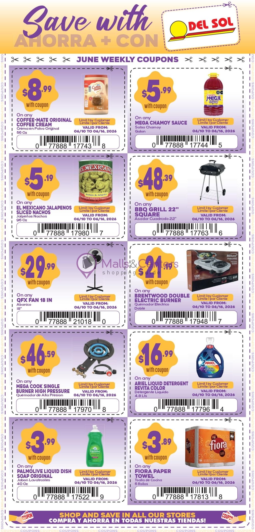 Weekly ad for Del Sol IGA valid: 10/06/2026 - 04/06/2027, page 5