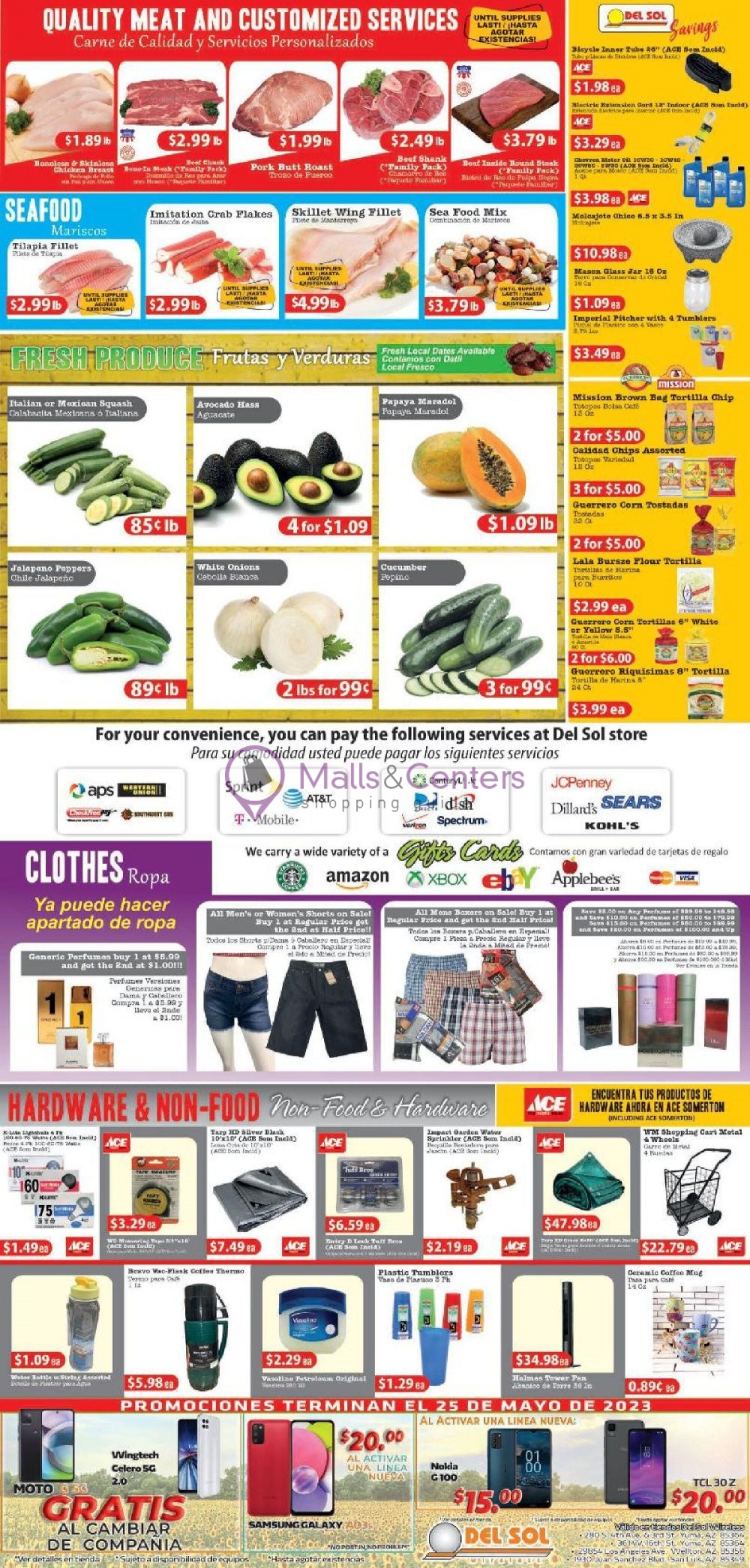Weekly ad for Del Sol IGA valid: 05/24/2023 - 05/30/2023, page 3