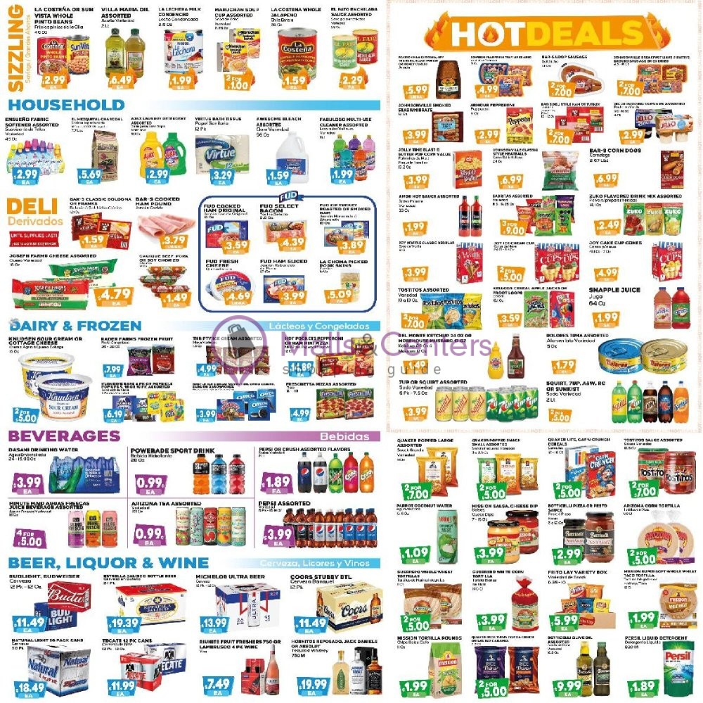 Weekly ad for Del Sol IGA valid: 06/12/2024 - 06/18/2024, page 2