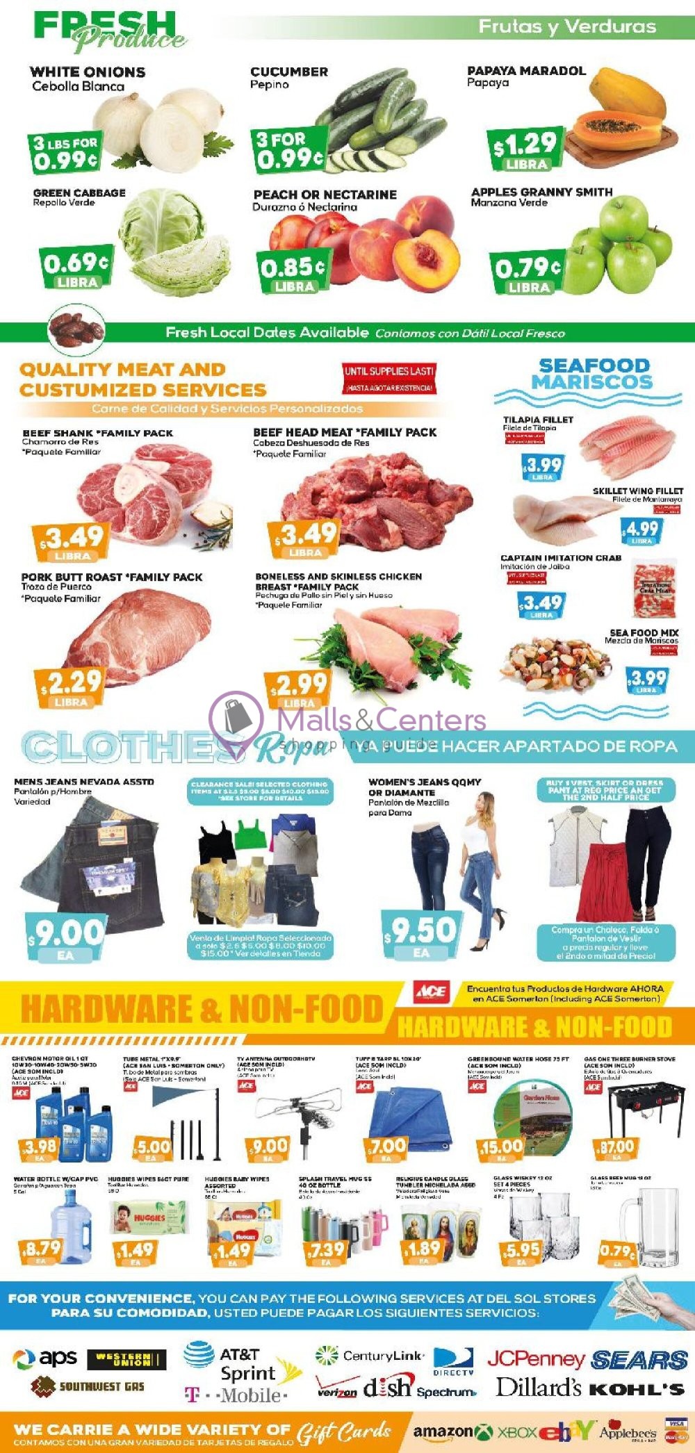 Weekly ad for Del Sol IGA valid: 06/12/2024 - 06/18/2024, page 3