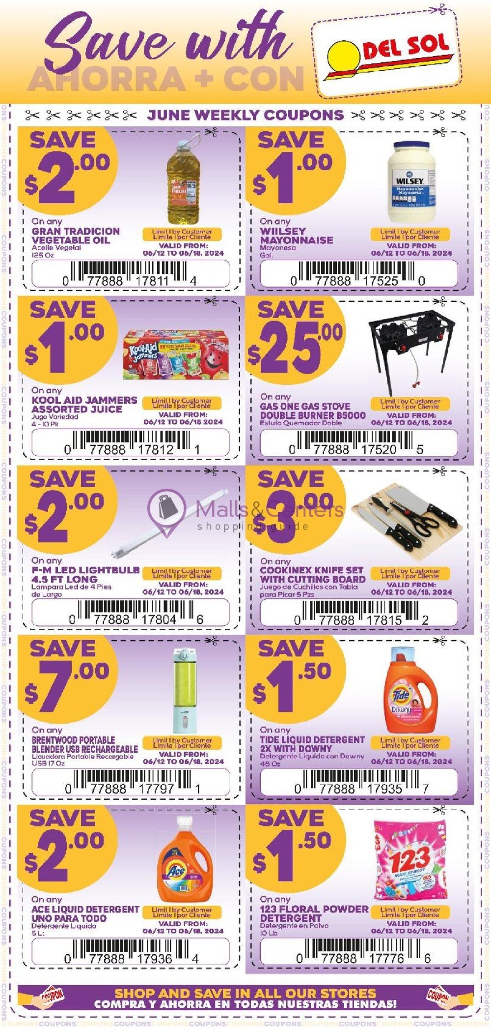 Weekly ad for Del Sol IGA valid: 06/12/2024 - 06/18/2024, page 5