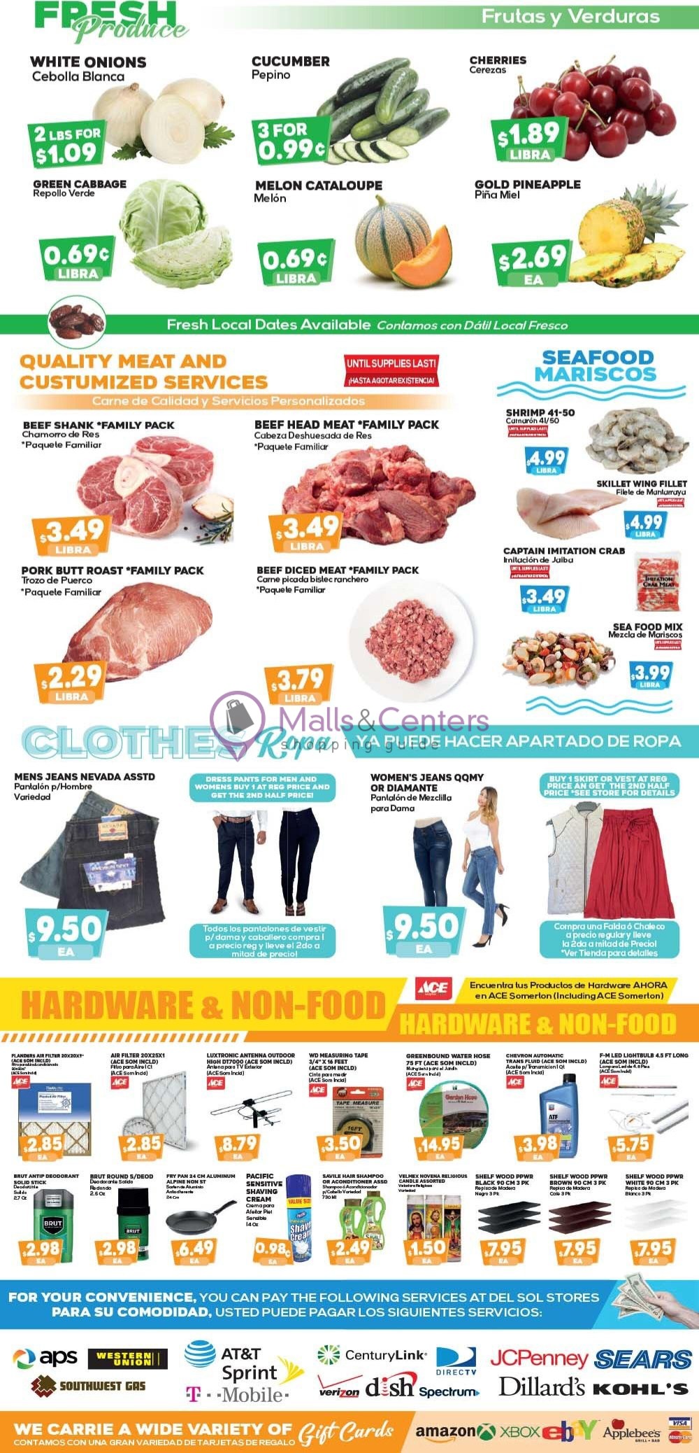 Weekly ad for Del Sol IGA valid: 06/05/2024 - 06/11/2024, page 3