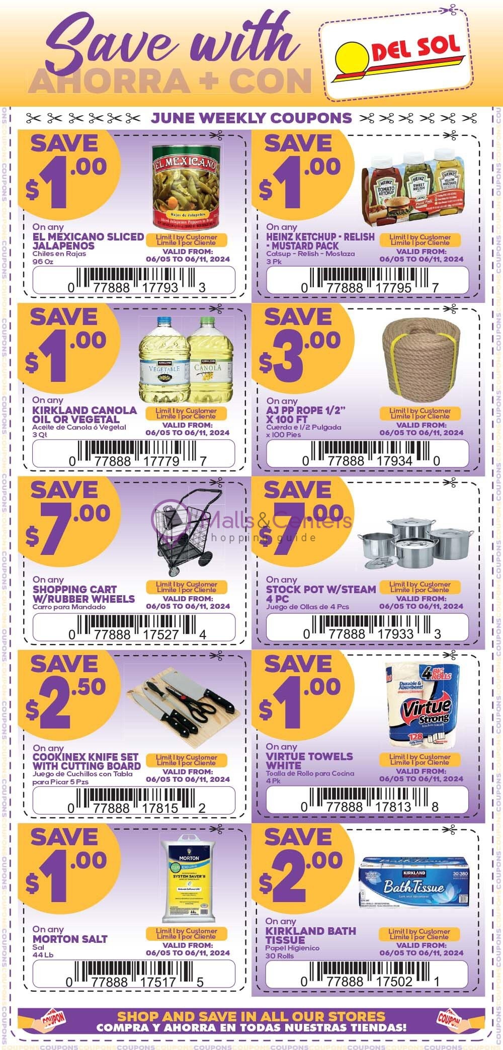 Weekly ad for Del Sol IGA valid: 06/05/2024 - 06/11/2024, page 5