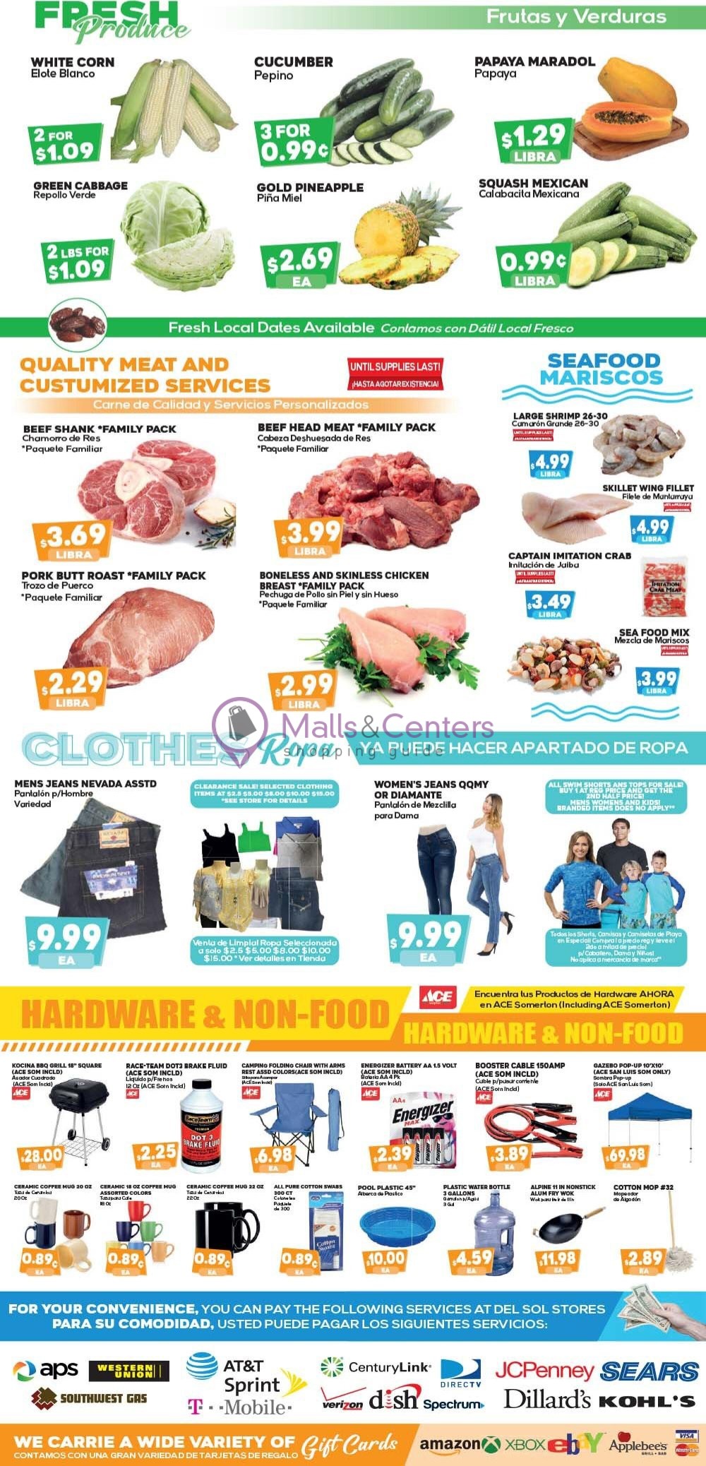 Weekly ad for Del Sol IGA valid: 06/19/2024 - 06/25/2024, page 3