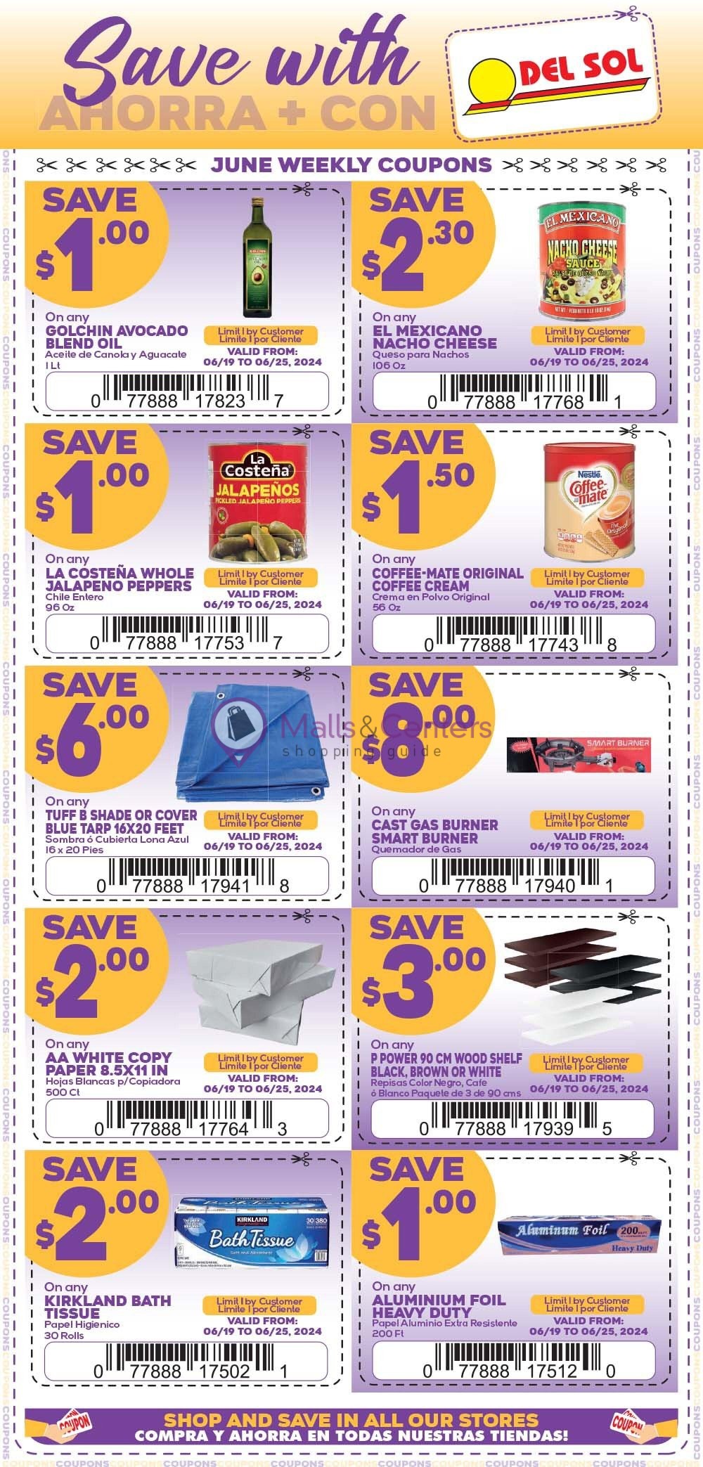 Weekly ad for Del Sol IGA valid: 06/19/2024 - 06/25/2024, page 5