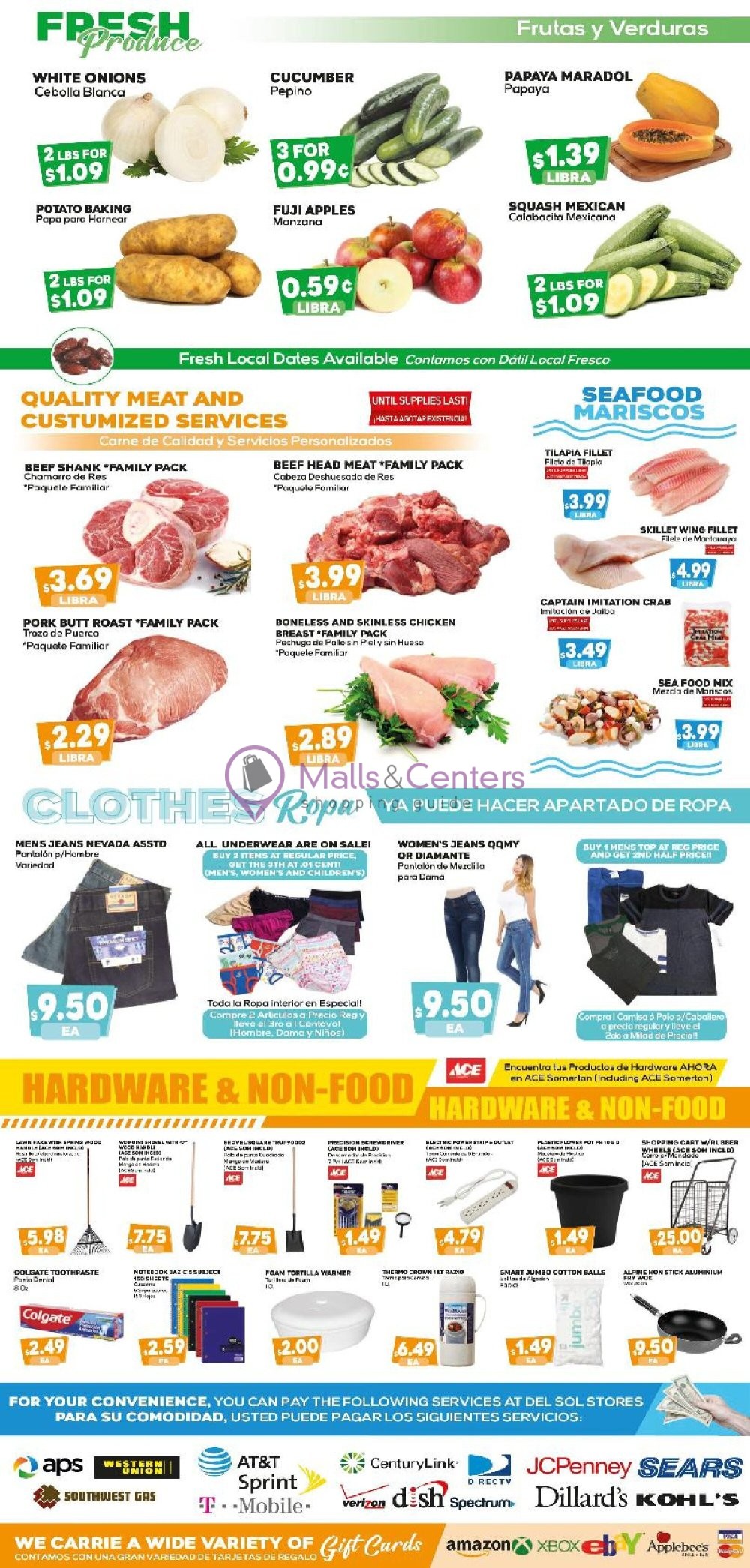 Weekly ad for Del Sol IGA valid: 06/26/2024 - 07/02/2024, page 3