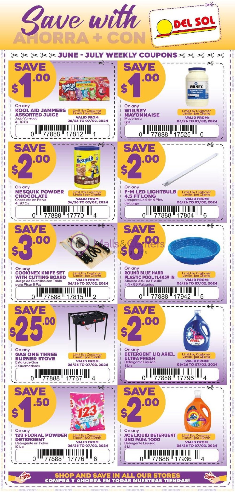Weekly ad for Del Sol IGA valid: 06/26/2024 - 07/02/2024, page 5