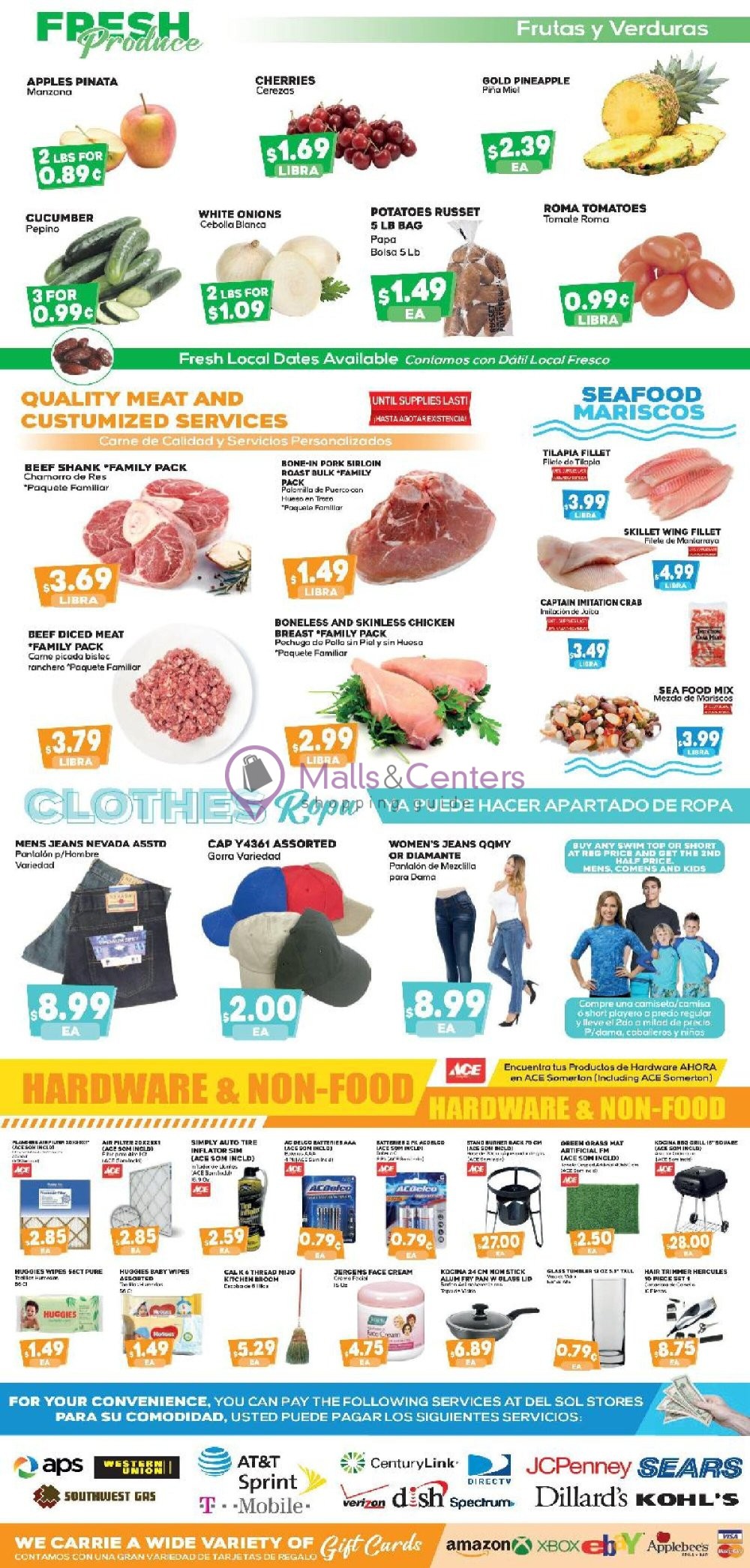 Weekly ad for Del Sol IGA valid: 05/29/2024 - 06/04/2024, page 3
