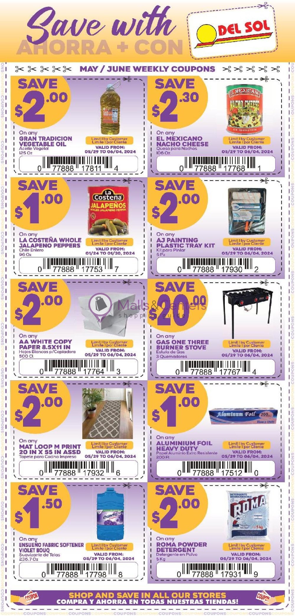 Weekly ad for Del Sol IGA valid: 05/29/2024 - 06/04/2024, page 5