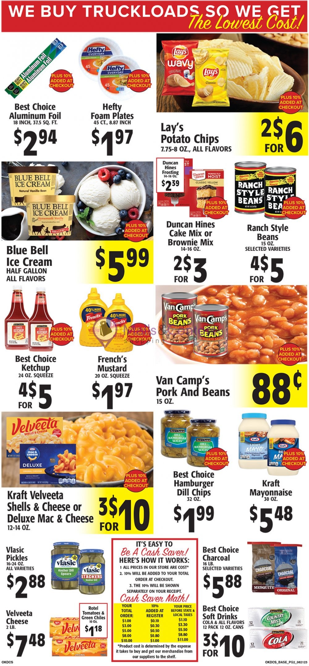 Weekly ad for DFW Cash Saver valid: 06/21/2023 - 07/04/2023, page 2