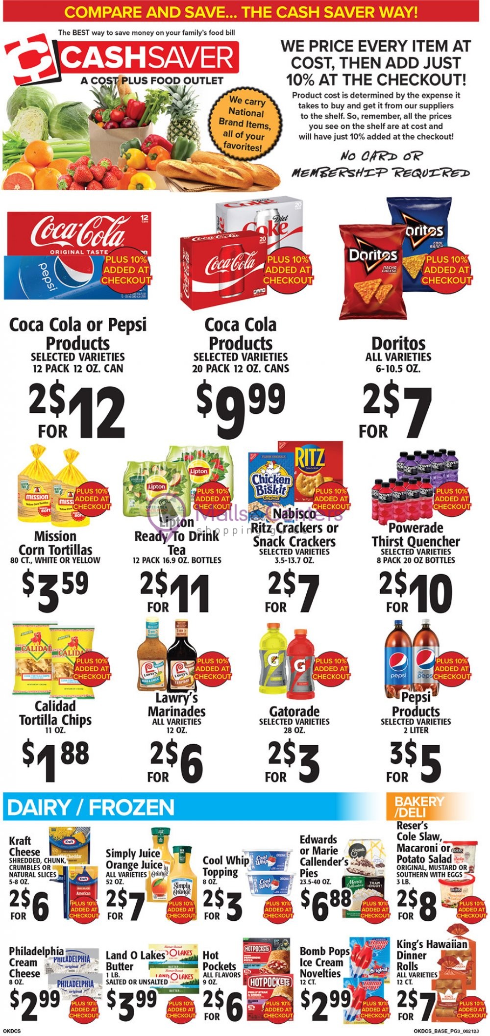 Weekly ad for DFW Cash Saver valid: 06/21/2023 - 07/04/2023, page 3