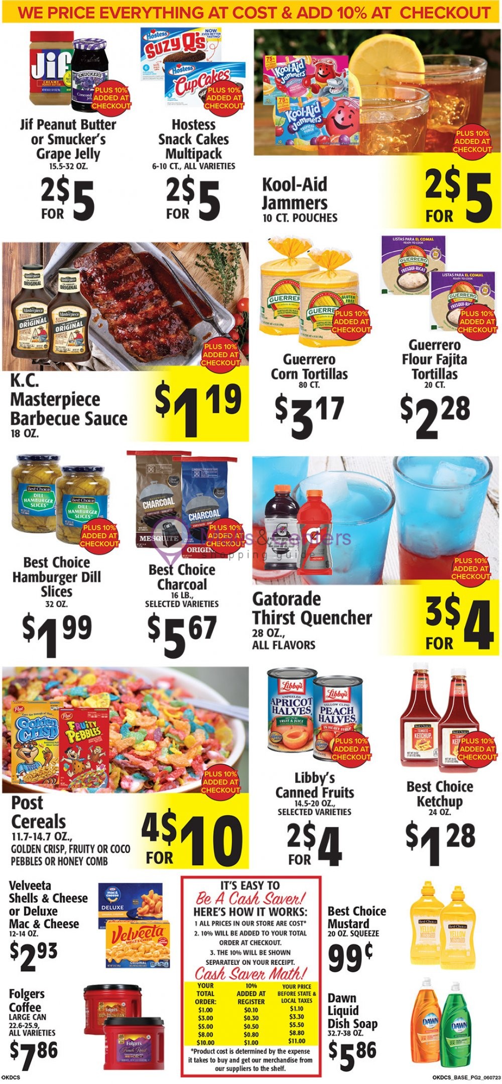Weekly ad for DFW Cash Saver valid: 06/07/2023 - 06/20/2023, page 2