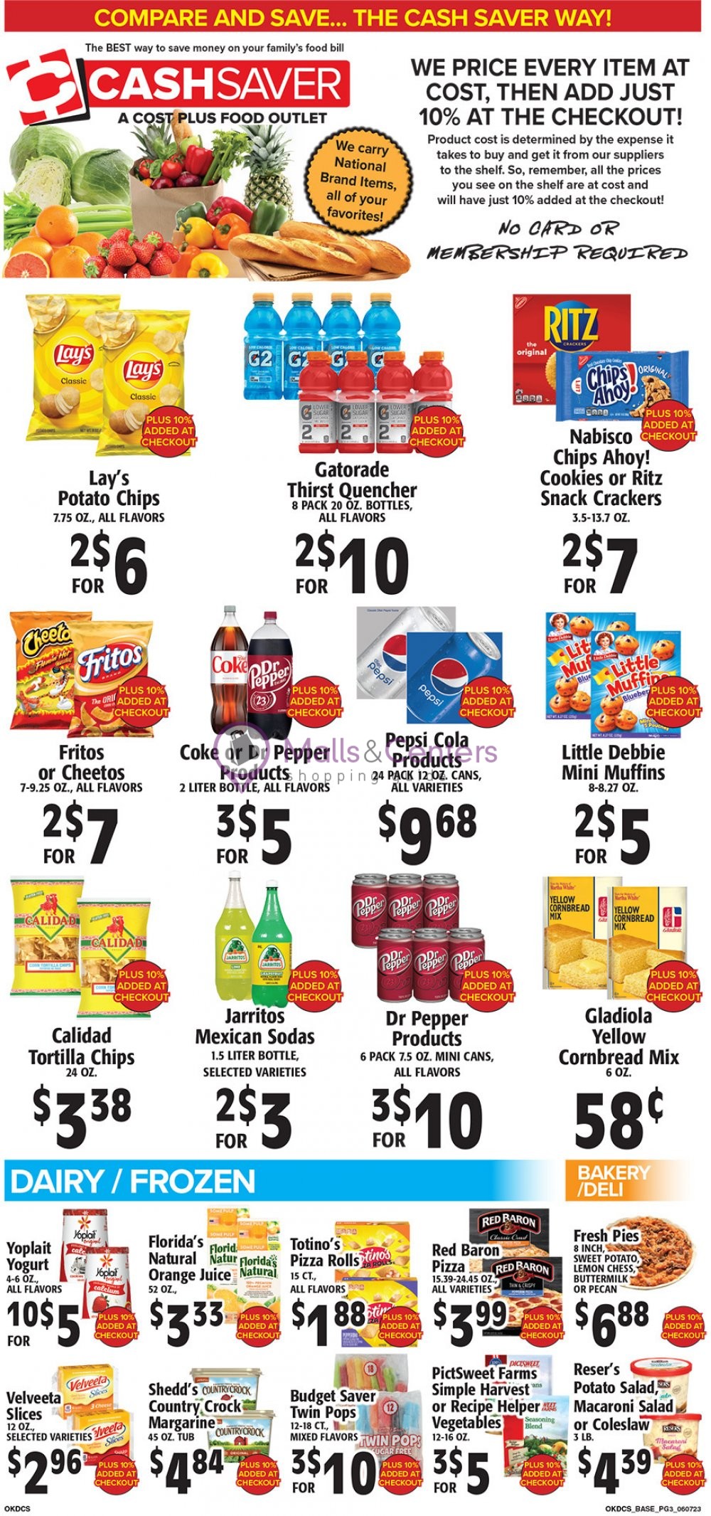 Weekly ad for DFW Cash Saver valid: 06/07/2023 - 06/20/2023, page 3