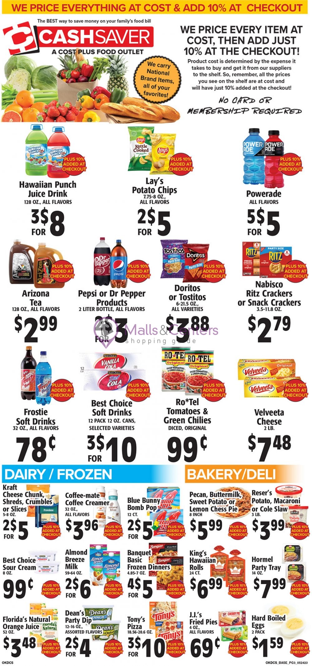 Weekly ad for DFW Cash Saver valid: 05/24/2023 - 06/06/2023, page 3