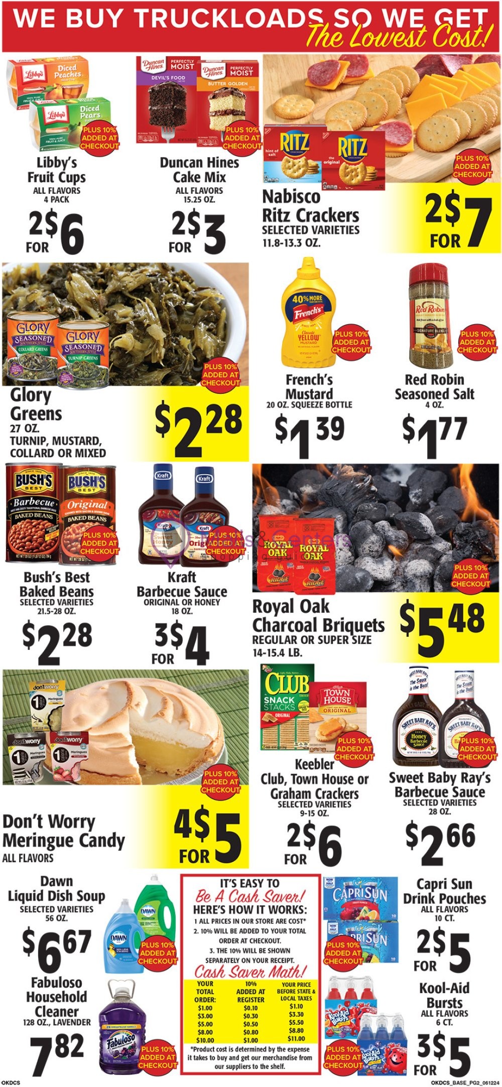 Weekly ad for DFW Cash Saver valid: 06/12/2024 - 06/25/2024, page 2