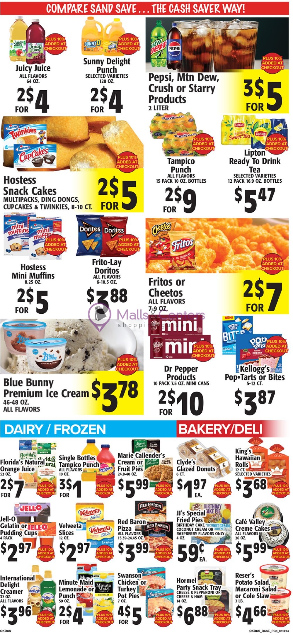 Weekly ad for DFW Cash Saver valid: 06/12/2024 - 06/25/2024, page 3