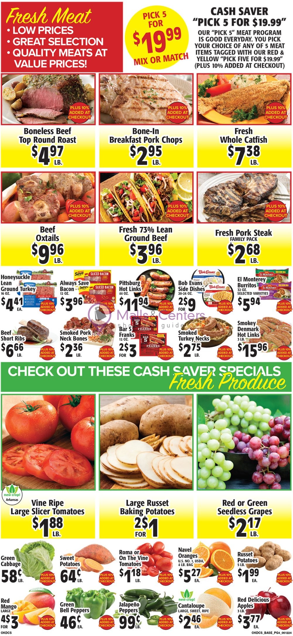 Weekly ad for DFW Cash Saver valid: 06/12/2024 - 06/25/2024, page 4
