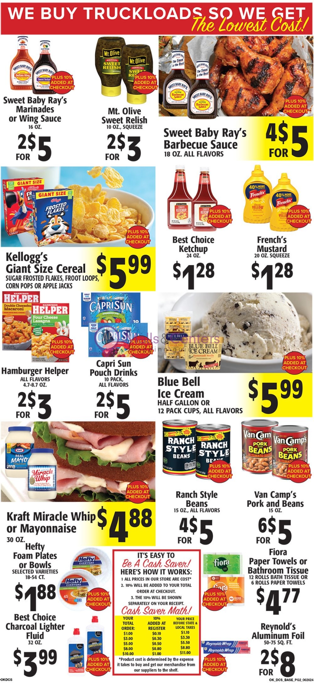 Weekly ad for DFW Cash Saver valid: 06/26/2024 - 07/09/2024, page 2