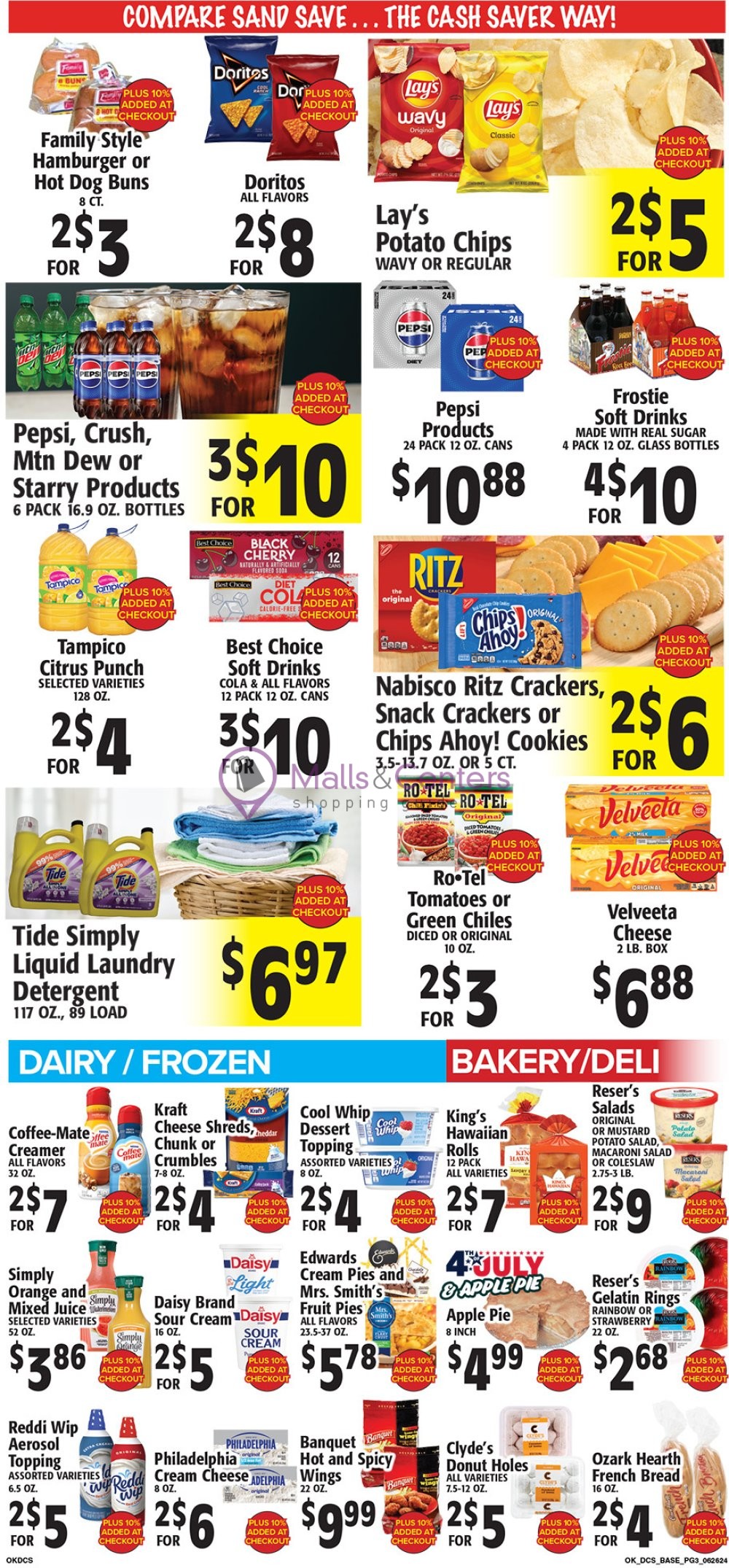 Weekly ad for DFW Cash Saver valid: 06/26/2024 - 07/09/2024, page 3