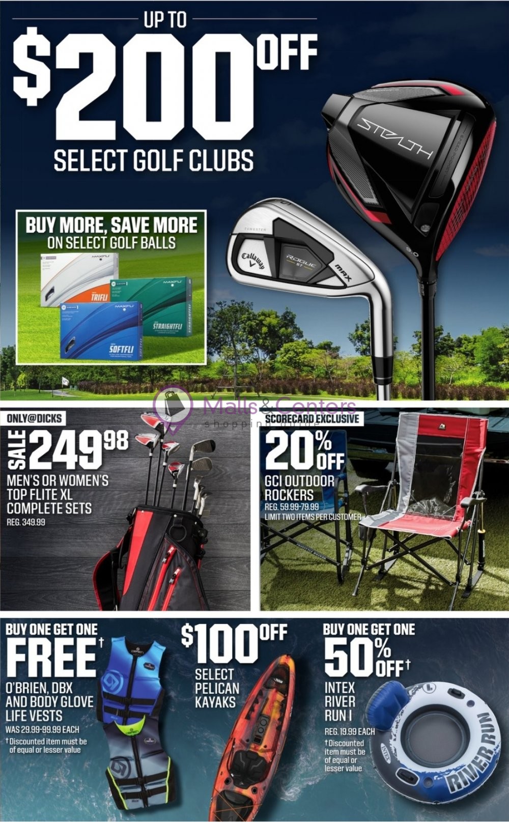 Weekly ad for Dick's Sporting Goods valid: 06/11/2023 - 06/17/2023, page 3
