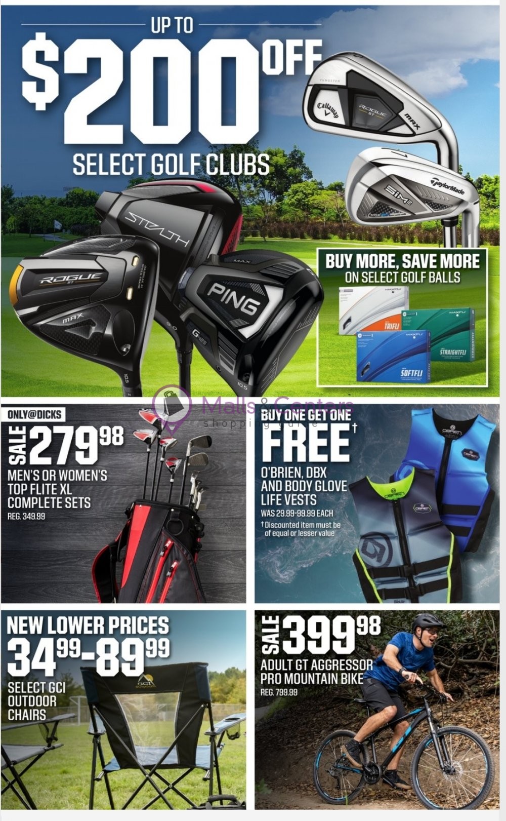 Weekly ad for Dick's Sporting Goods valid: 06/04/2023 - 06/10/2023, page 3