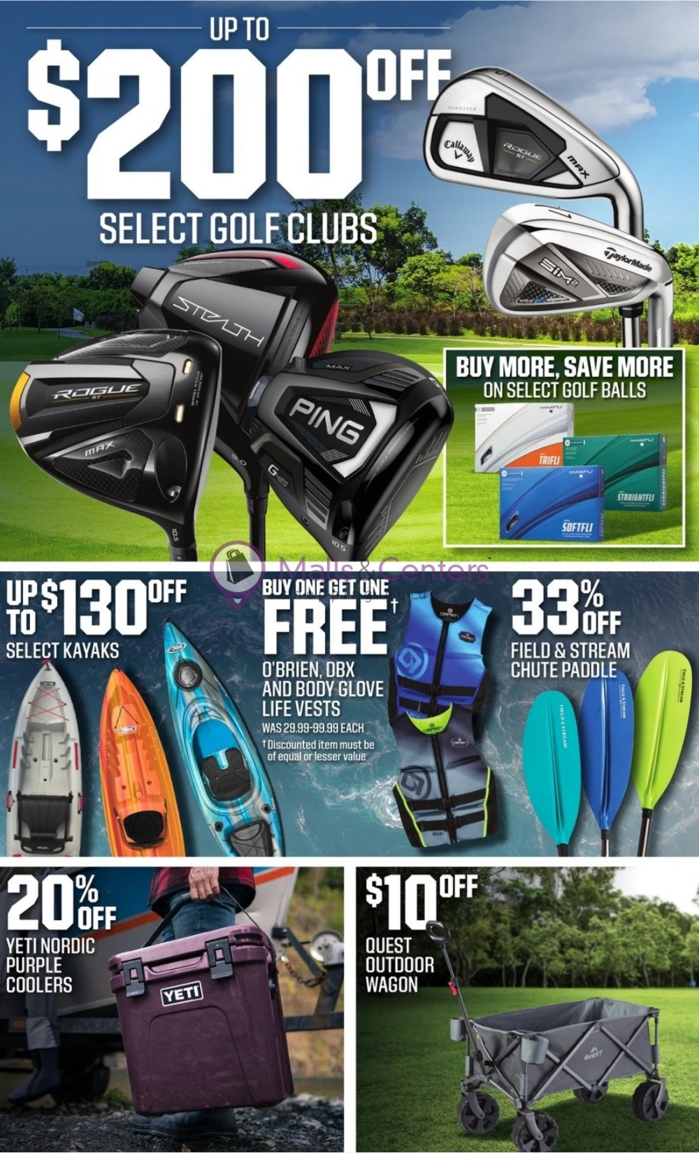 Weekly ad for Dick's Sporting Goods valid: 05/28/2023 - 06/03/2023, page 3