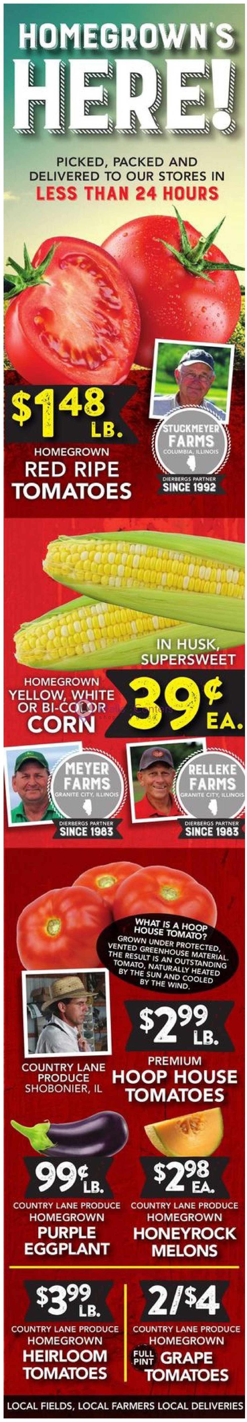 Dierbergs Weekly Ad sales & flyers specials MallsCenters