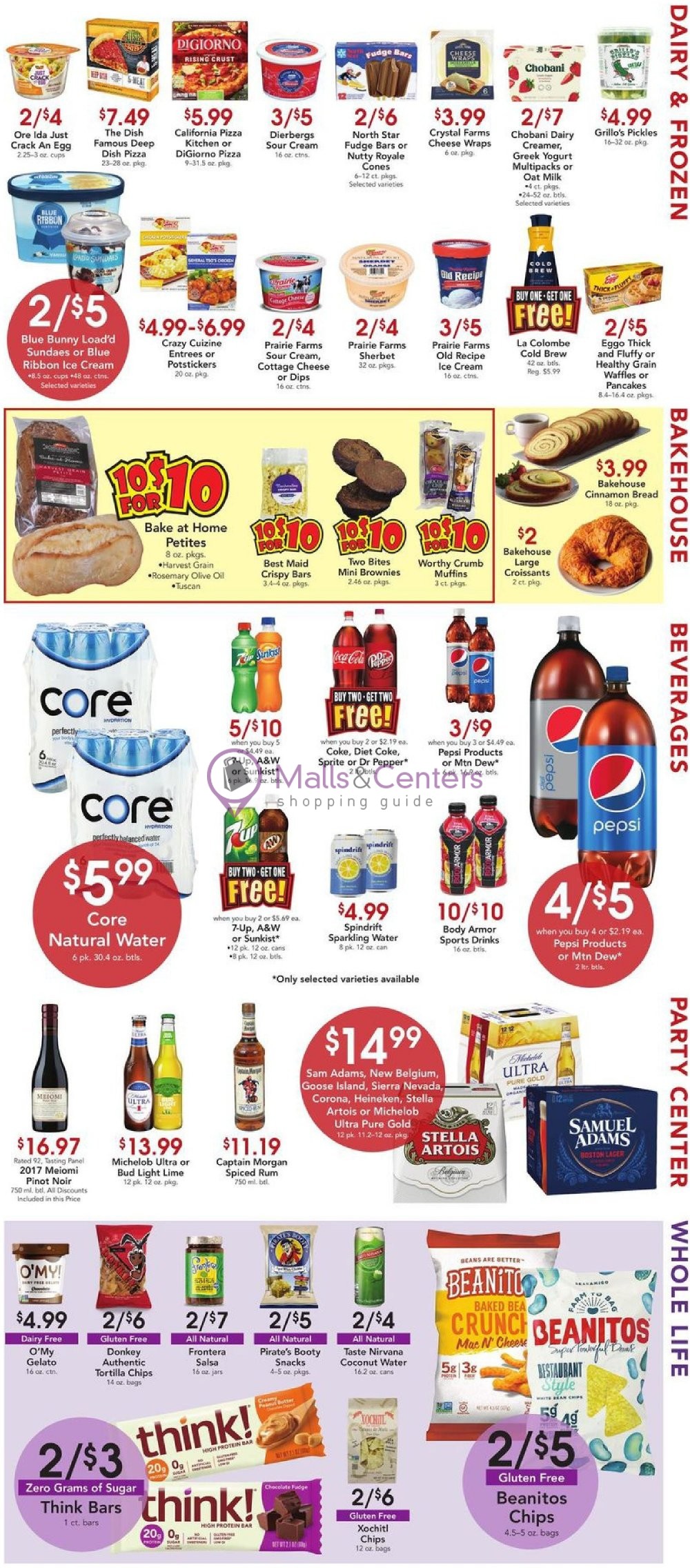 Dierbergs weekly ad sales flyers specials mallscenters