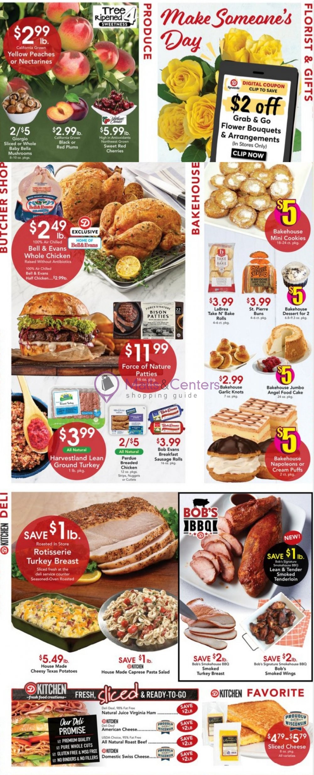 Dierbergs weekly ad sales flyers specials mallscenters
