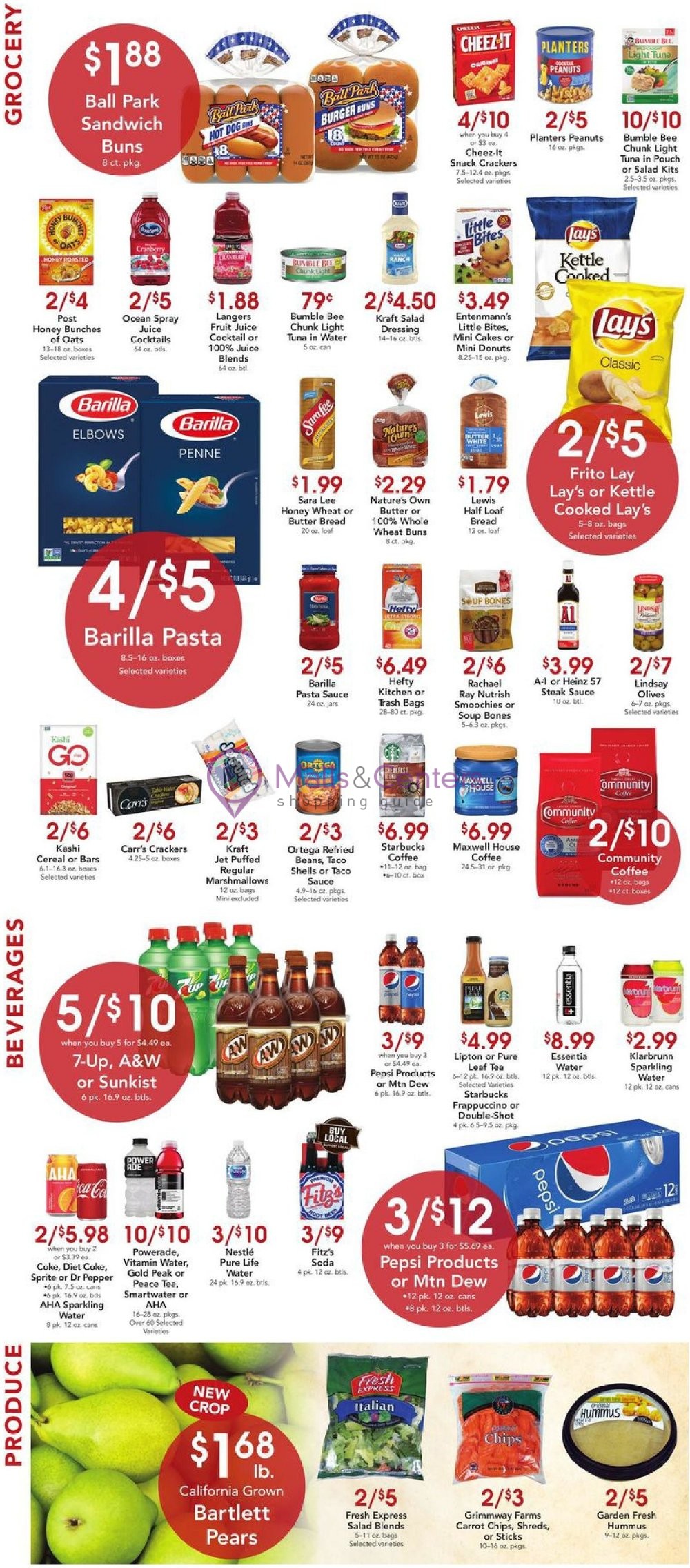 Dierbergs Weekly ad valid from 07/29/2020 to 08/04/2020 MallsCenters