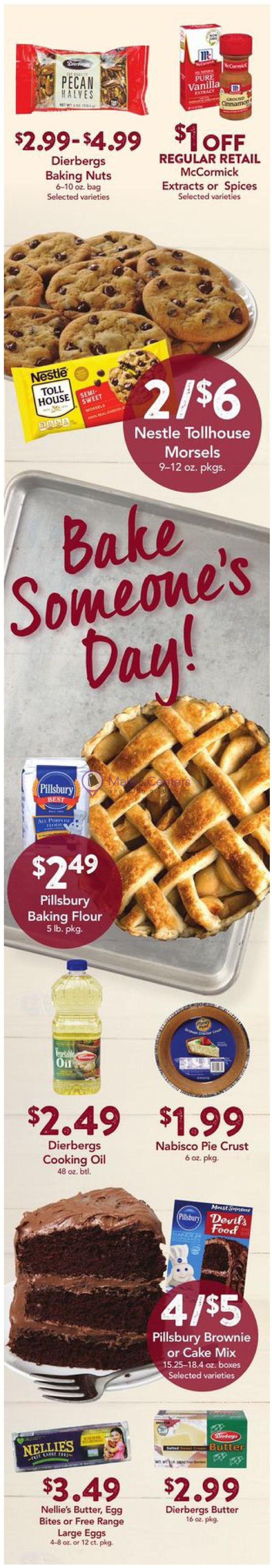 Dierbergs weekly ad sales flyers specials mallscenters