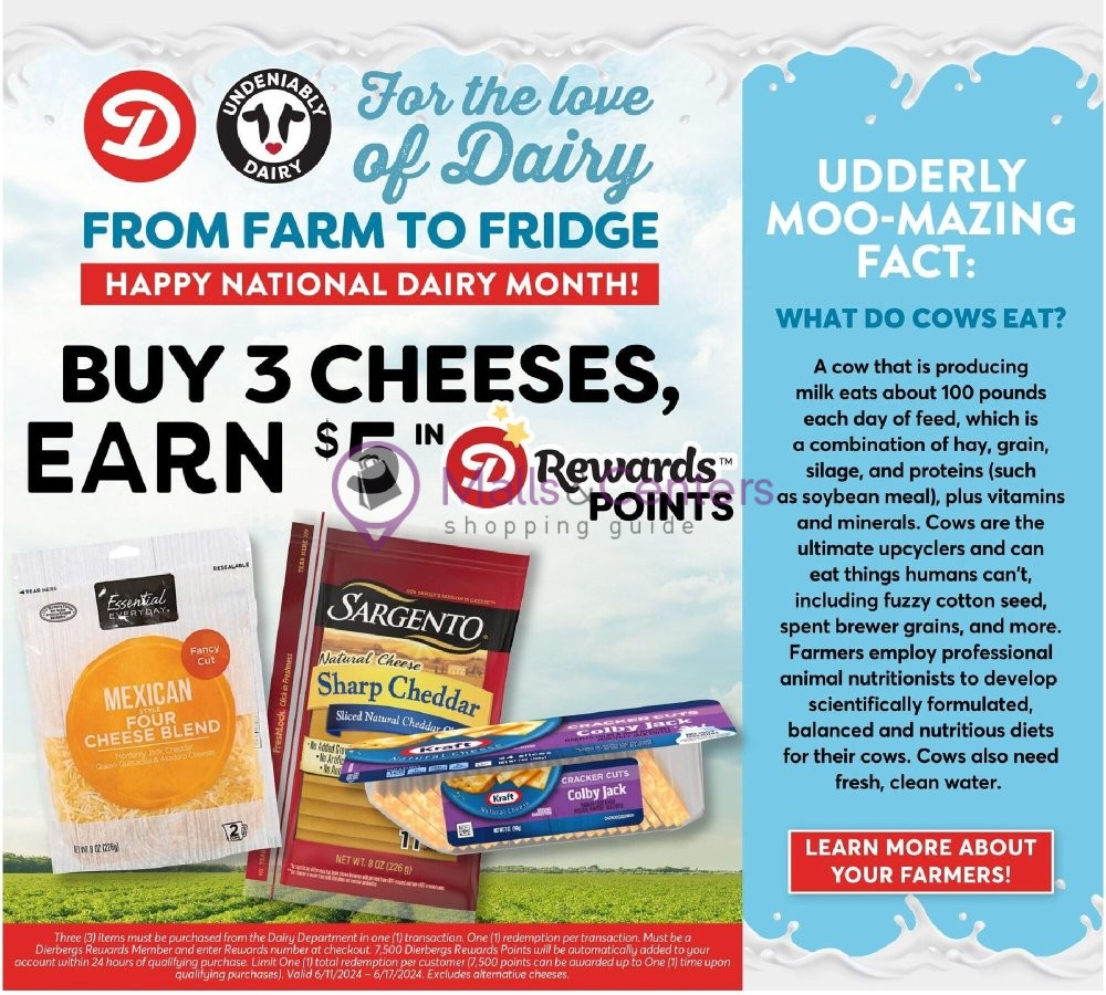 Weekly ad for Dierbergs valid: 06/11/2024 - 06/17/2024, page 10 Weekly ad for Dierbergs valid: 06/11/2024 - 06/17/2024, page 10