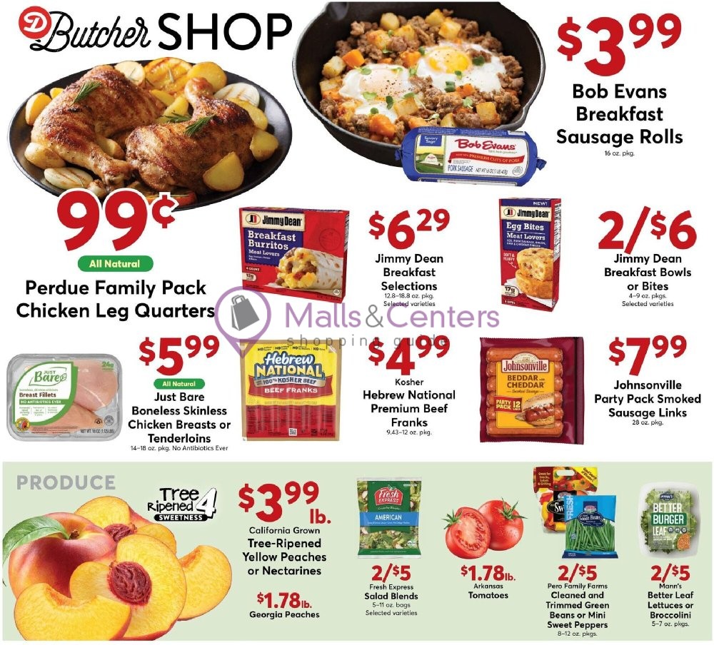 Weekly ad for Dierbergs valid: 06/11/2024 - 06/17/2024, page 11 Weekly ad for Dierbergs valid: 06/11/2024 - 06/17/2024, page 11