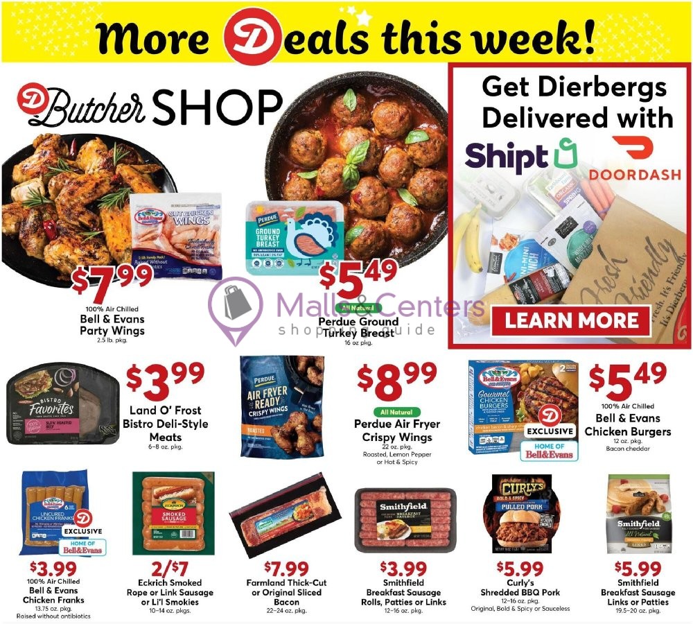 Weekly ad for Dierbergs valid: 06/11/2024 - 06/17/2024, page 19 Weekly ad for Dierbergs valid: 06/11/2024 - 06/17/2024, page 19