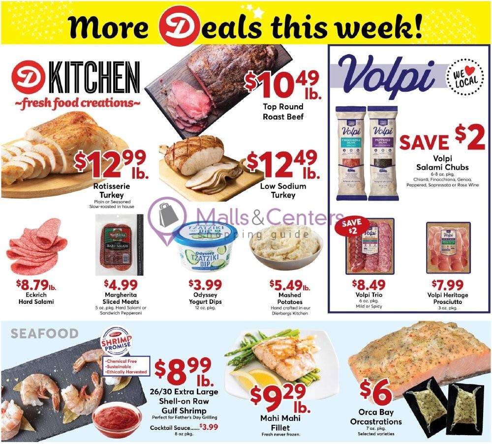 Weekly ad for Dierbergs valid: 06/11/2024 - 06/17/2024, page 20 Weekly ad for Dierbergs valid: 06/11/2024 - 06/17/2024, page 20