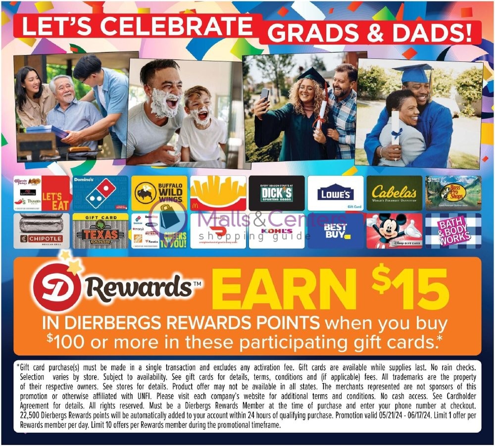 Weekly ad for Dierbergs valid: 06/11/2024 - 06/17/2024, page 21 Weekly ad for Dierbergs valid: 06/11/2024 - 06/17/2024, page 21