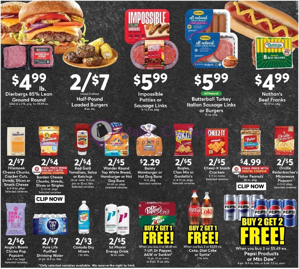 Weekly ad for Dierbergs valid: 06/11/2024 - 06/17/2024, page 3 Weekly ad for Dierbergs valid: 06/11/2024 - 06/17/2024, page 3