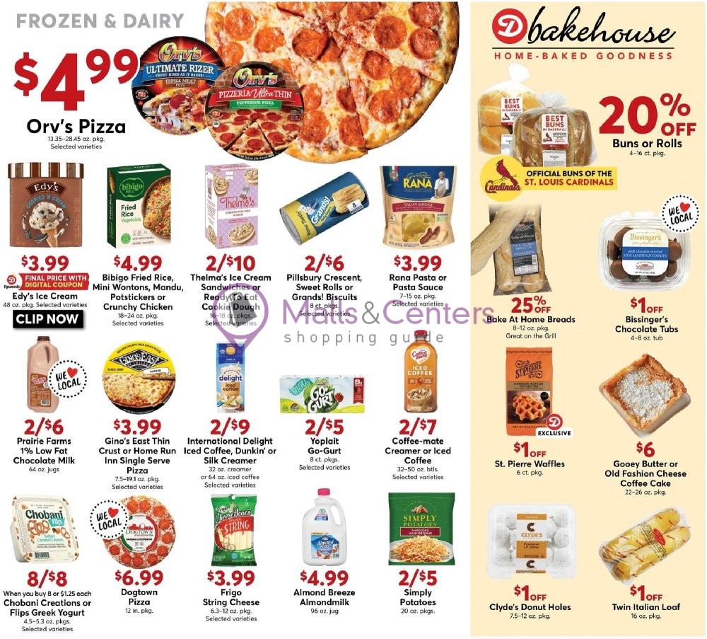 Weekly ad for Dierbergs valid: 06/11/2024 - 06/17/2024, page 9 Weekly ad for Dierbergs valid: 06/11/2024 - 06/17/2024, page 9
