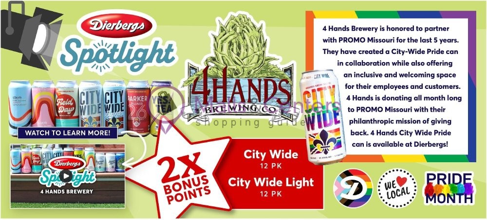 Weekly ad for Dierbergs valid: 06/18/2024 - 06/24/2024, page 11 Weekly ad for Dierbergs valid: 06/18/2024 - 06/24/2024, page 11