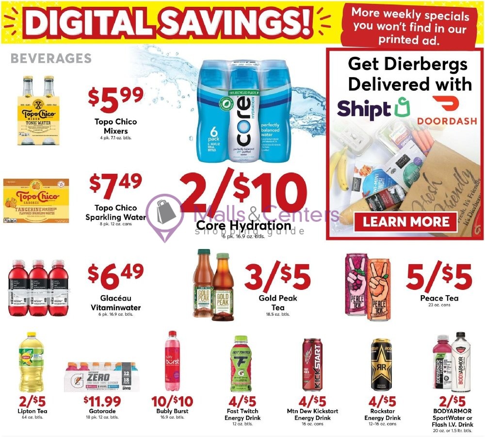 Weekly ad for Dierbergs valid: 06/18/2024 - 06/24/2024, page 18 Weekly ad for Dierbergs valid: 06/18/2024 - 06/24/2024, page 18