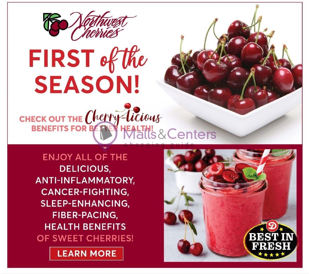 Weekly ad for Dierbergs valid: 06/18/2024 - 06/24/2024, page 23 Weekly ad for Dierbergs valid: 06/18/2024 - 06/24/2024, page 23