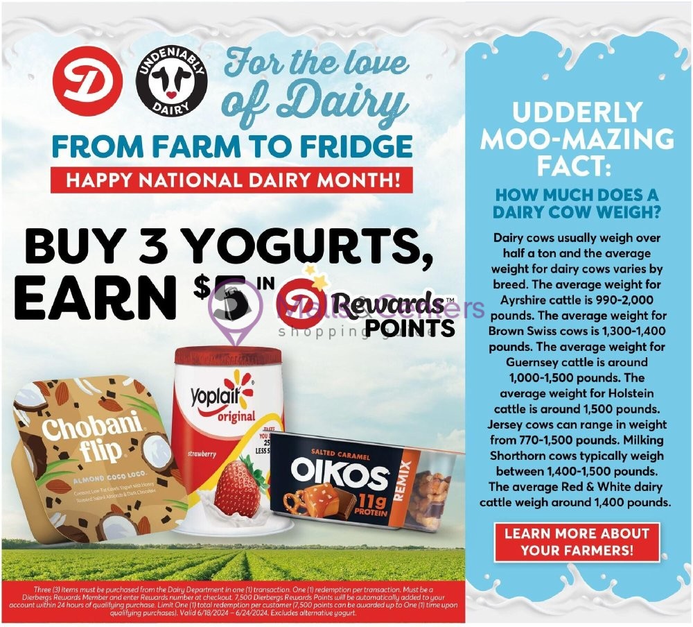 Weekly ad for Dierbergs valid: 06/18/2024 - 06/24/2024, page 3 Weekly ad for Dierbergs valid: 06/18/2024 - 06/24/2024, page 3