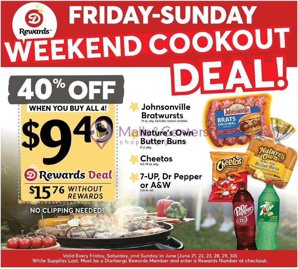 Weekly ad for Dierbergs valid: 06/18/2024 - 06/24/2024, page 5 Weekly ad for Dierbergs valid: 06/18/2024 - 06/24/2024, page 5