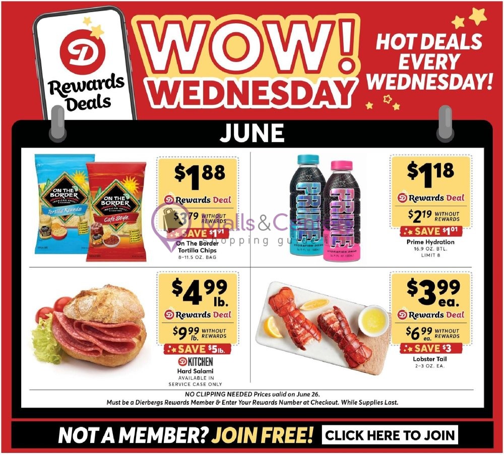 Weekly ad for Dierbergs valid: 06/25/2024 - 07/01/2024, page 10 Weekly ad for Dierbergs valid: 06/25/2024 - 07/01/2024, page 10