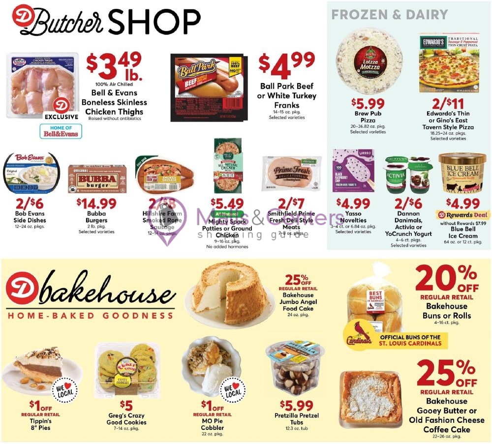 Weekly ad for Dierbergs valid: 06/25/2024 - 07/01/2024, page 11 Weekly ad for Dierbergs valid: 06/25/2024 - 07/01/2024, page 11